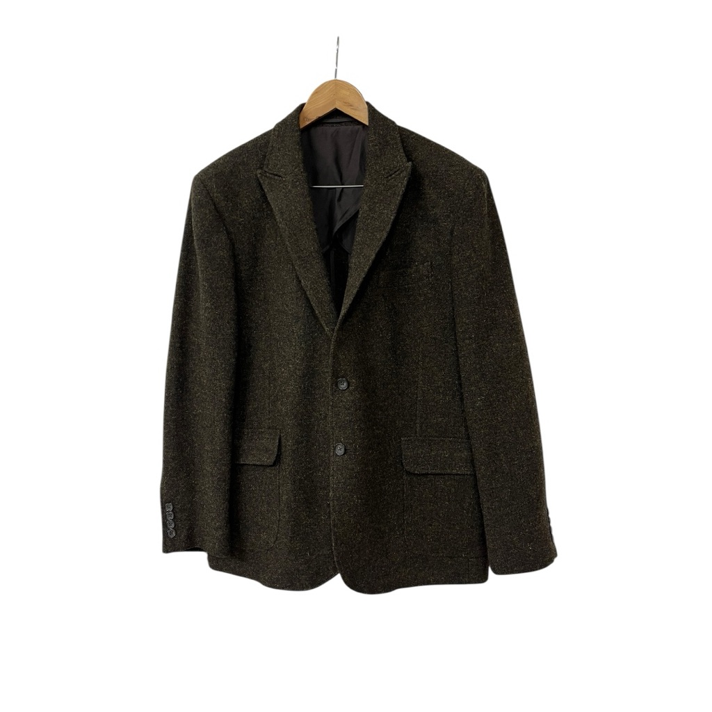 Oobe Brand Virgin Wool Blazer Mens 46 R Oobe Brand Virgin Wool Blazer Mens 46 R